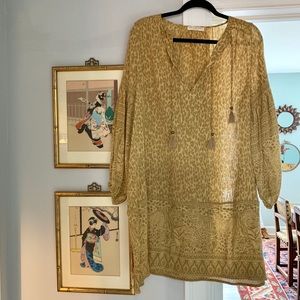 wild thing tunic dress